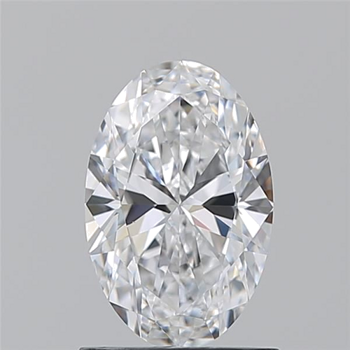 1.02 carat D-VS1 Natūralus Oval Deimantas (1)