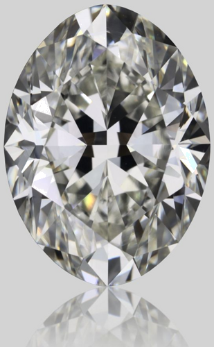 2.01 carat I-VS2 Natūralus Oval Deimantas (1)