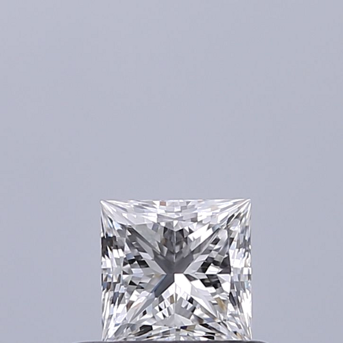 0.39 carat E-VVS1 Natūralus Princess Deimantas (1)