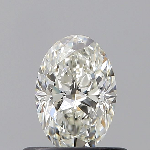 0.5 carat I-VVS2 Natūralus Oval Deimantas (1)