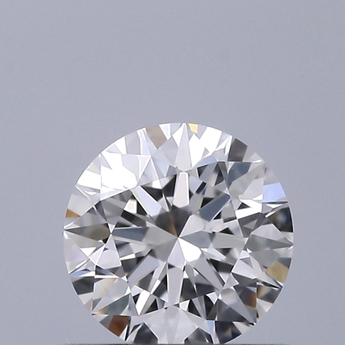 0.5 carat D-VVS2 Excellent cut Natūralus Round Deimantas (1)