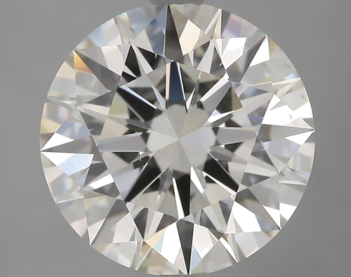 3.11 carat J-VS2 Excellent cut Natūralus Round Deimantas (1)