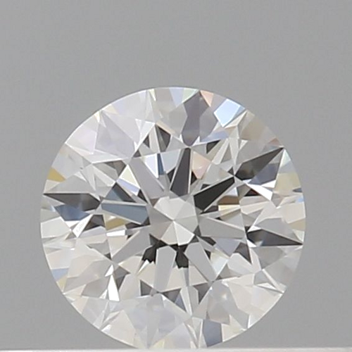 0.27 carat G-VVS1 Excellent cut Natūralus Round Deimantas (1)