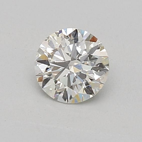 0.53 carat J-SI1 Excellent cut Natūralus Round Deimantas (1)