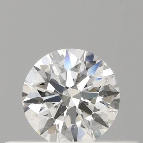 0.3 carat E-SI1 Excellent cut Natūralus Round Deimantas (1)