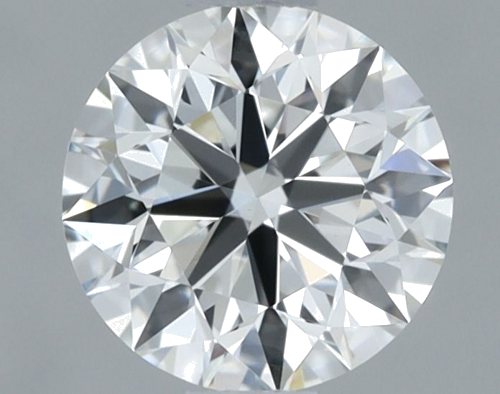 0.62 carat G-VVS2 Excellent cut Natūralus Round Deimantas (1)