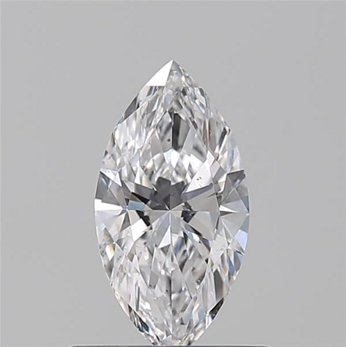 0.52 carat D-SI1 Natūralus Marquise Deimantas (1)