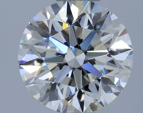 0.57 carat H-VVS1 Excellent cut Natūralus Round Deimantas (1)
