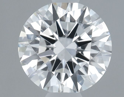 0.4 carat F-VS1 Excellent cut Natūralus Round Deimantas (1)