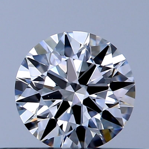0.32 carat D-VVS2 Excellent cut Natūralus Round Deimantas (1)
