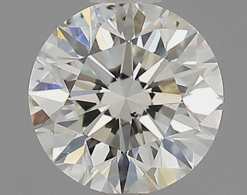 0.7 carat I-SI1 Excellent cut Natūralus Round Deimantas (1)