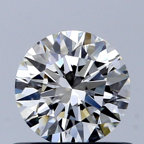 0.55 carat H-VS1 Excellent cut Natūralus Round Deimantas (1)