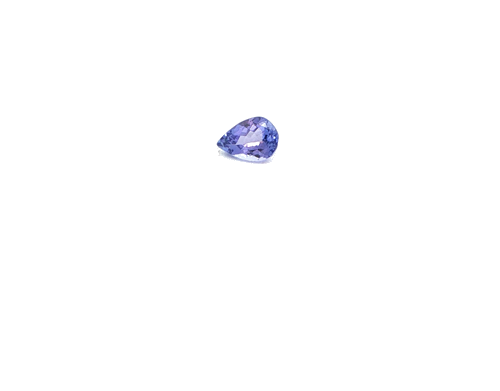 0.46 carat BLUE Pear Tanzanite (1)