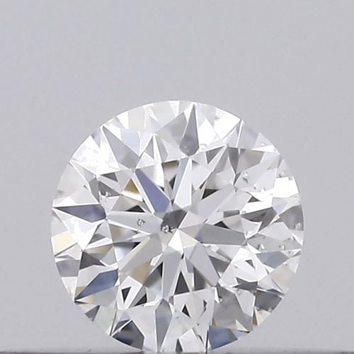 0.18 carat D-SI2 Excellent cut Natūralus Round Deimantas (1)