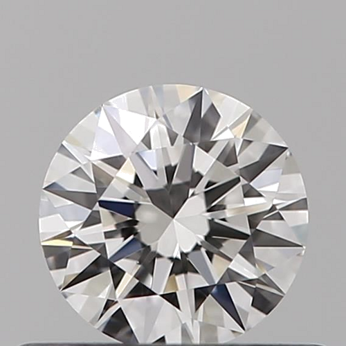 0.37 carat E-VVS1 Excellent cut Natūralus Round Deimantas (1)