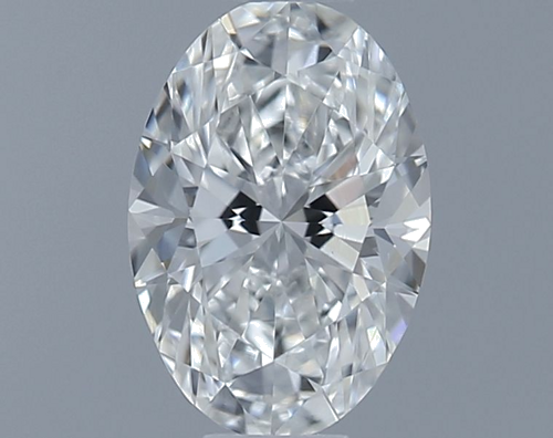 0.42 carat H-VS1 Natūralus Oval Deimantas (1)