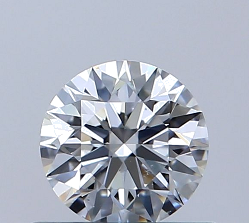 0.42 carat D-SI1 Excellent cut Natūralus Round Deimantas (1)