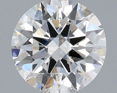 0.47 carat H-SI2 Excellent cut Natūralus Round Deimantas (1)