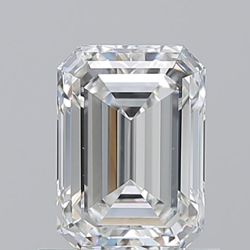 1.01 carat G-VS1 Natūralus Emerald Deimantas (1)
