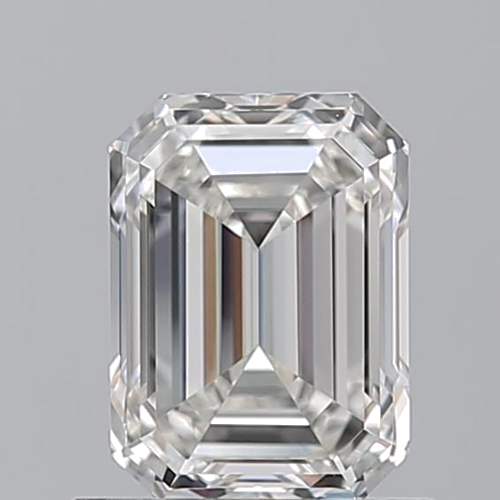 1.02 carat H-VVS2 Natūralus Emerald Deimantas (1)