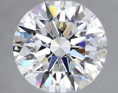 0.81 carat F-VS2 Excellent cut Natūralus Round Deimantas (1)