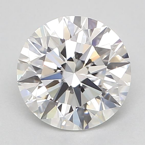0.53 carat F-VVS1 Excellent cut Natūralus Round Deimantas (1)