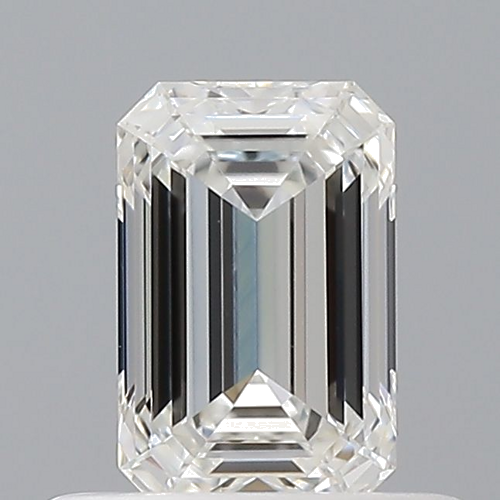 0.51 carat G-VVS2 Natūralus Emerald Deimantas (1)