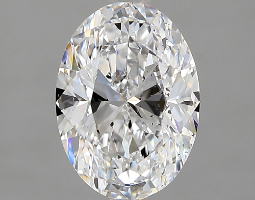 1.8 carat D-SI1 Natūralus Oval Deimantas (1)