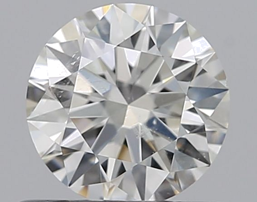 0.5 carat H-SI2 Excellent cut Natūralus Round Deimantas (1)