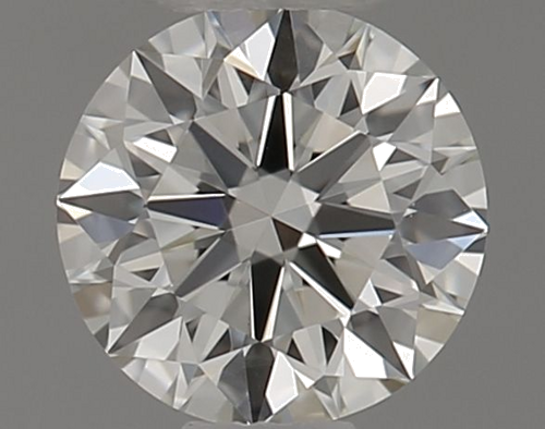 0.27 carat K-VVS1 Excellent cut Natūralus Round Deimantas (1)