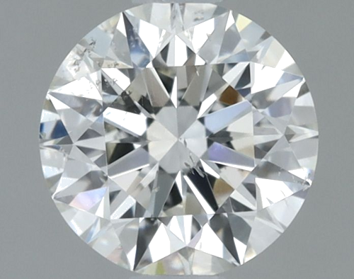 0.71 carat J-SI2 Excellent cut Natūralus Round Deimantas (1)