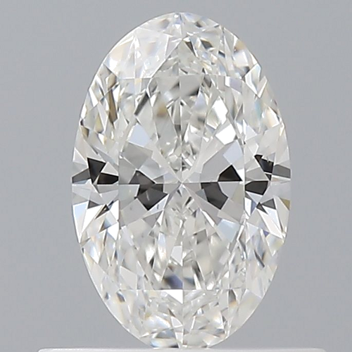 0.5 carat F-VS2 Natūralus Oval Deimantas (1)