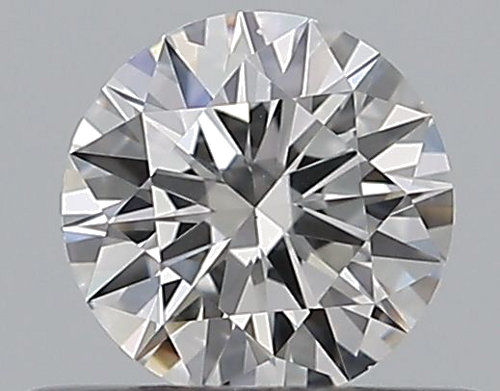 0.35 carat F-SI1 Excellent cut Natūralus Round Deimantas (1)