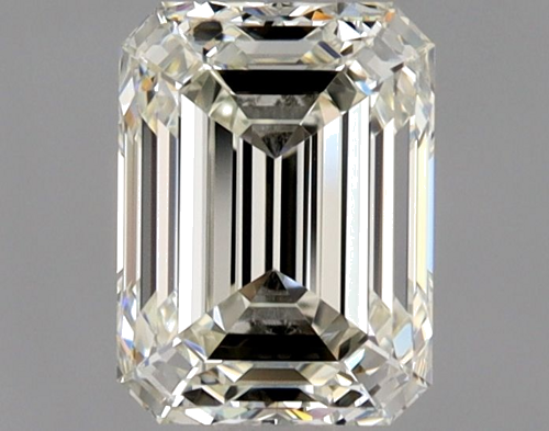 1.03 carat K-VVS2 Natūralus Emerald Deimantas (1)