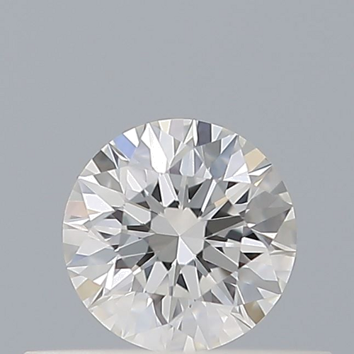 0.26 carat F-VVS2 Excellent cut Natūralus Round Deimantas (1)