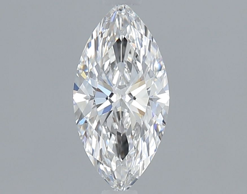 0.55 carat E-VVS2 Natūralus Marquise Deimantas (1)