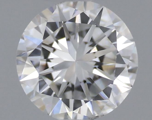 0.19 carat F-SI1 GD cut Natūralus Round Deimantas (1)