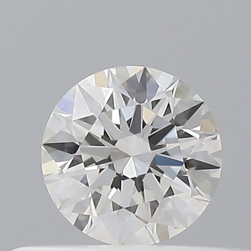 0.32 carat H-VVS2 Excellent cut Natūralus Round Deimantas (1)