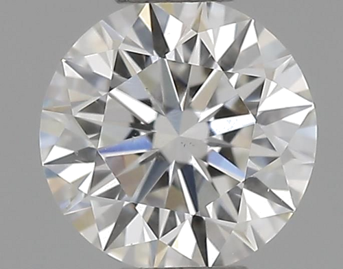 0.33 carat G-SI1 Excellent cut Natūralus Round Deimantas (1)
