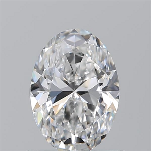 0.9 carat E-VS2 Natūralus Oval Deimantas (1)