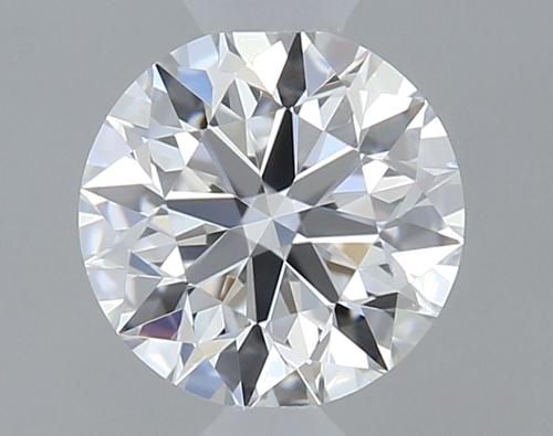 0.4 carat E-VVS2 Excellent cut Natūralus Round Deimantas (1)