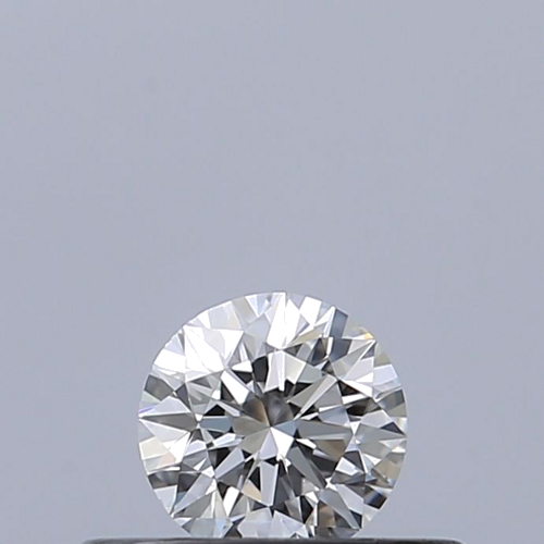 0.22 carat F-VVS1 Excellent cut Natūralus Round Deimantas (1)