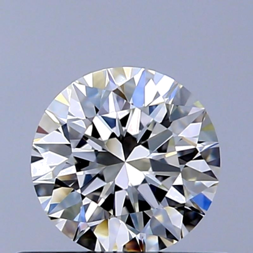 0.5 carat H-VVS1 Excellent cut Natūralus Round Deimantas (1)
