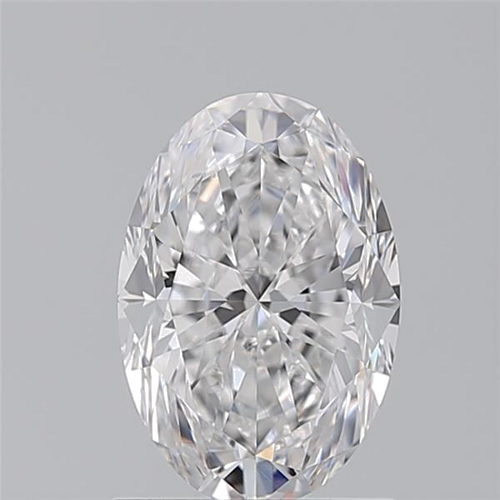 1.31 carat D-VVS1 Natūralus Oval Deimantas (1)
