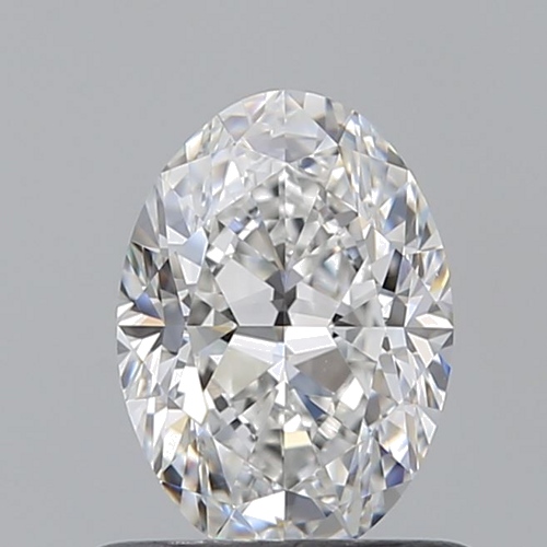 0.63 carat E-VVS2 Natūralus Oval Deimantas (1)
