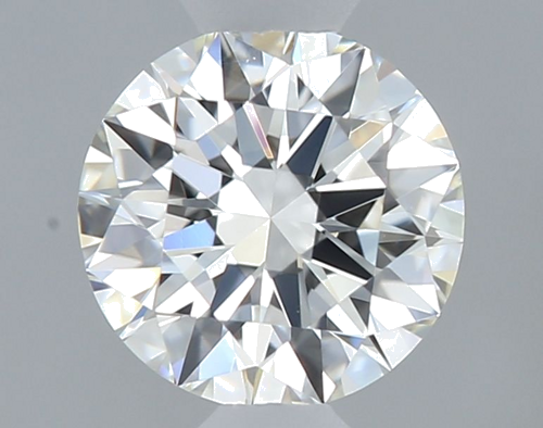 0.4 carat H-VS2 Excellent cut Natūralus Round Deimantas (1)