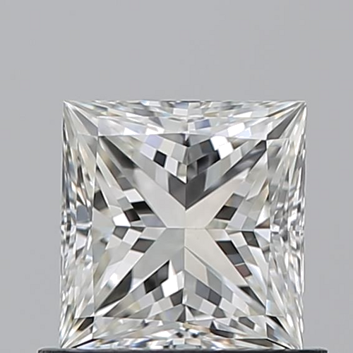 0.8 carat J-VVS2 Natūralus Princess Deimantas (1)