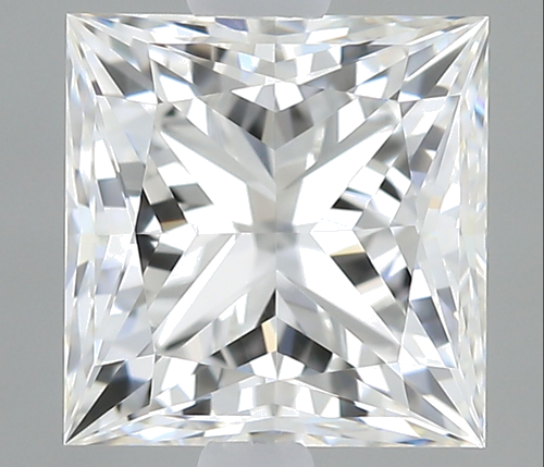 0.9 carat G-VS1 Natūralus Princess Deimantas (1)