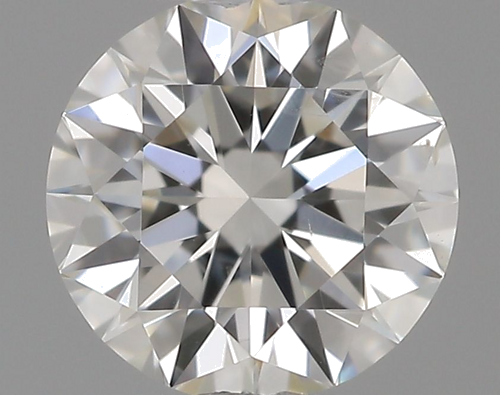 0.31 carat H-SI2 Excellent cut Natūralus Round Deimantas (1)