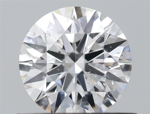 0.5 carat E-SI2 Excellent cut Natūralus Round Deimantas (1)